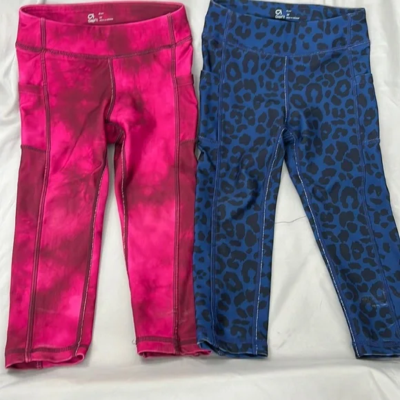 GAP Baby Girls Stretch Jersey Leggings - 96% Cotton Comfort Pants